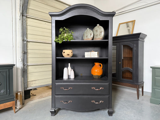 Vintage Curved Hutch