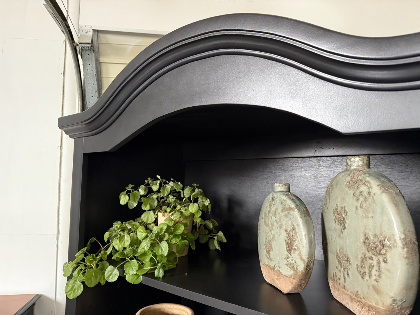 Vintage Curved Hutch